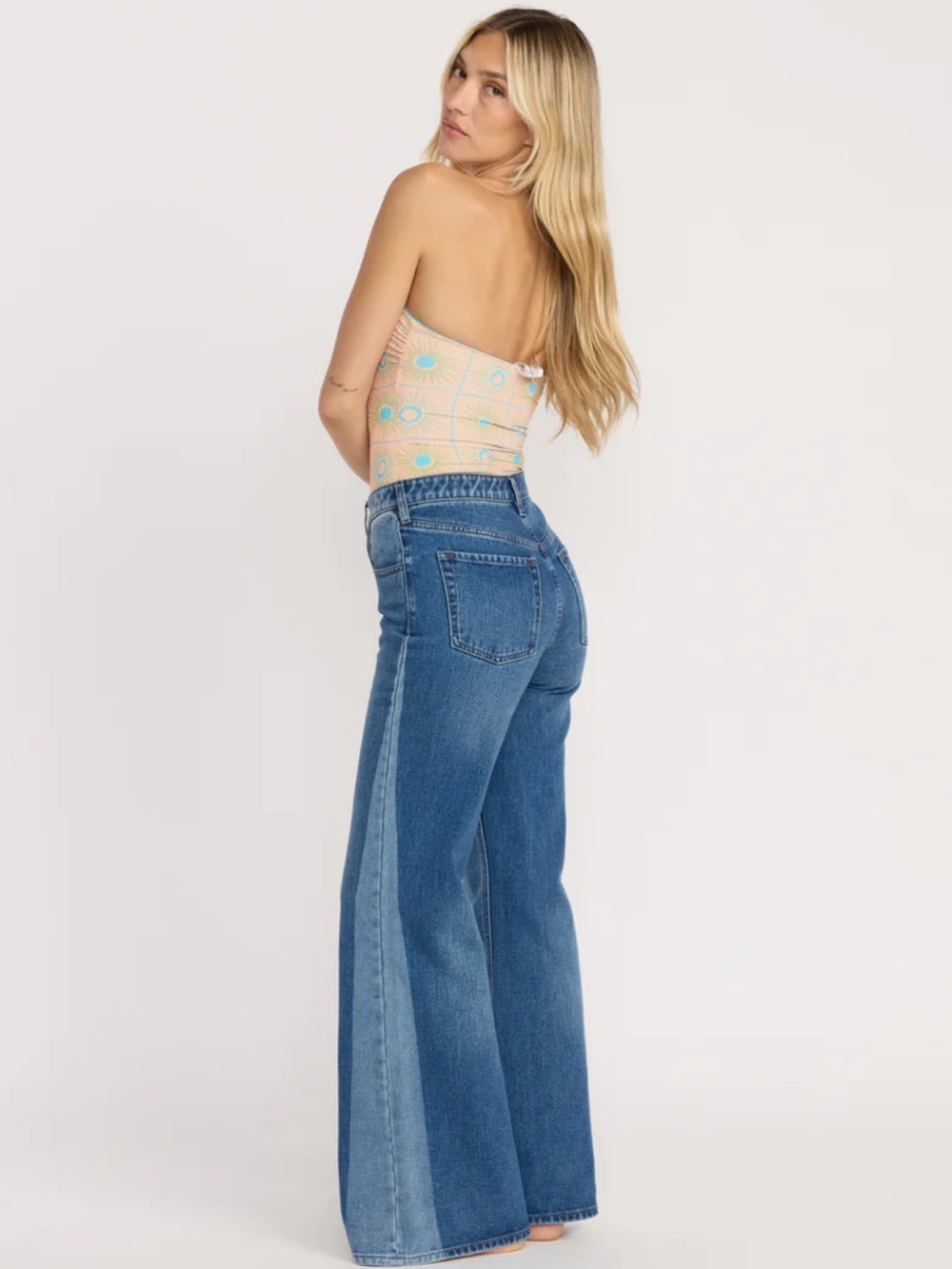 π₯π₯BILLABONG - FREE FALL FLARE DENIM PANTπ₯π₯ - Picture 8 of 14